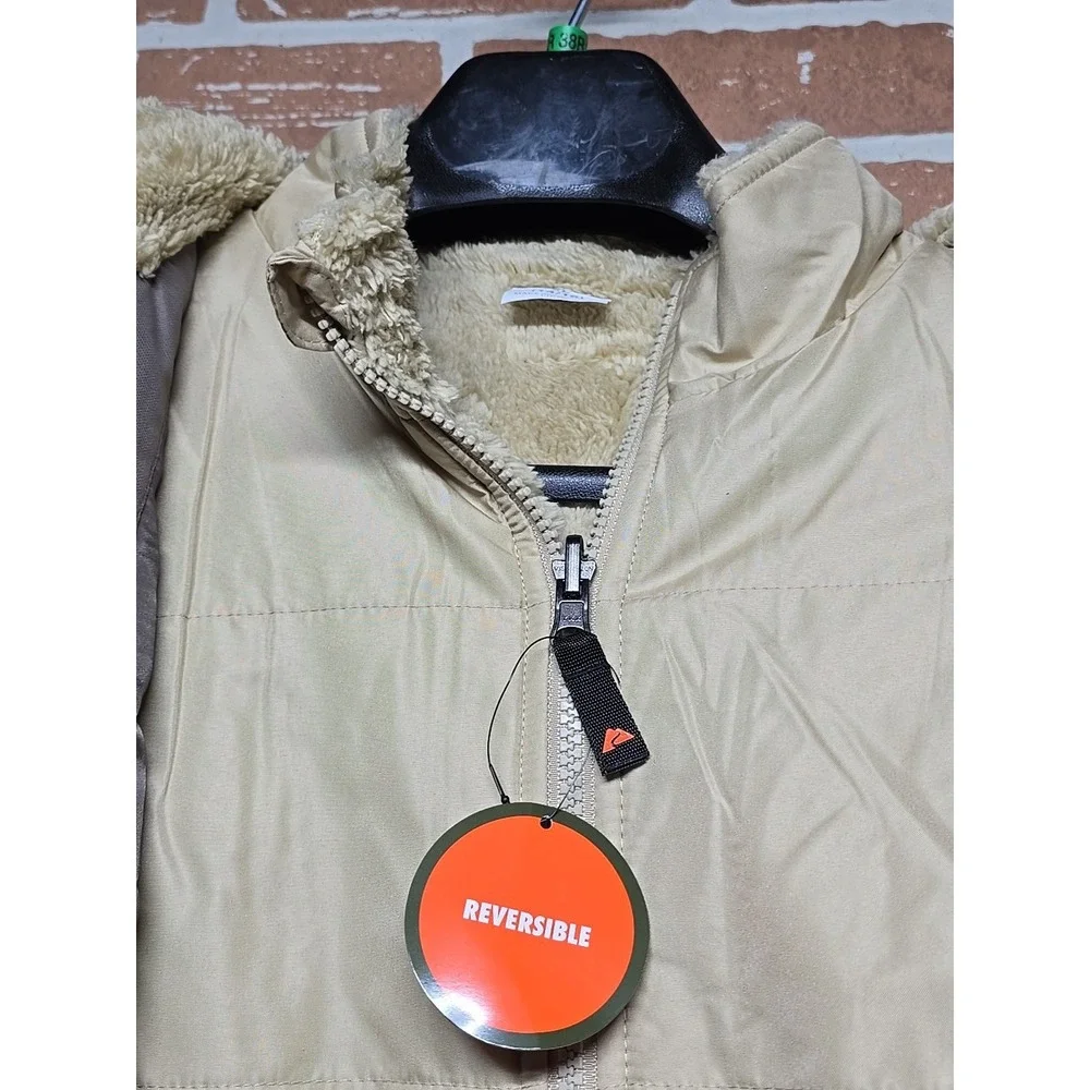 Ozark‎ Trail 4 In 1 Systems Boys Jacket Size XL 14/16 Gray